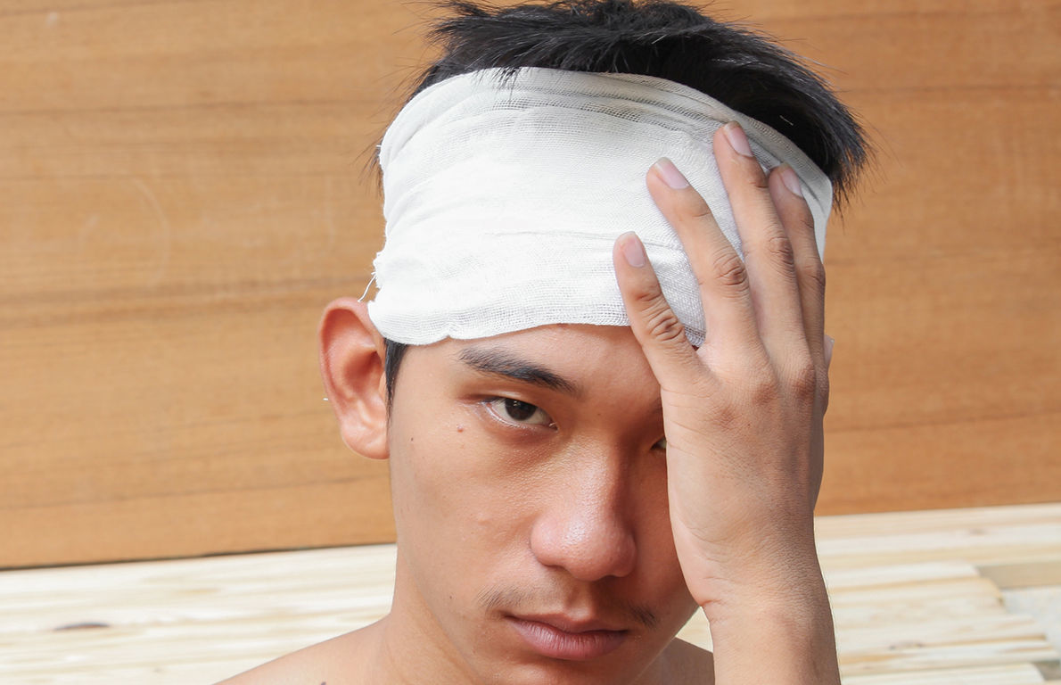 Injuries: Heads, faces and ears